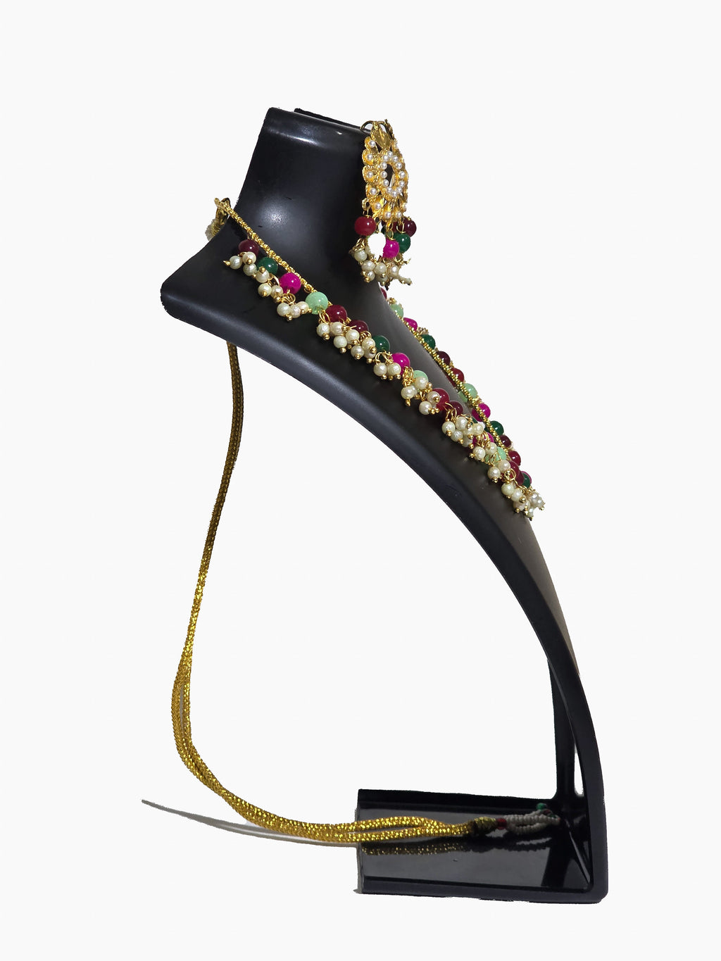 Multicolour Beaded Necklace & Earrings | Indian Bridal Jewellery ,Party Wear